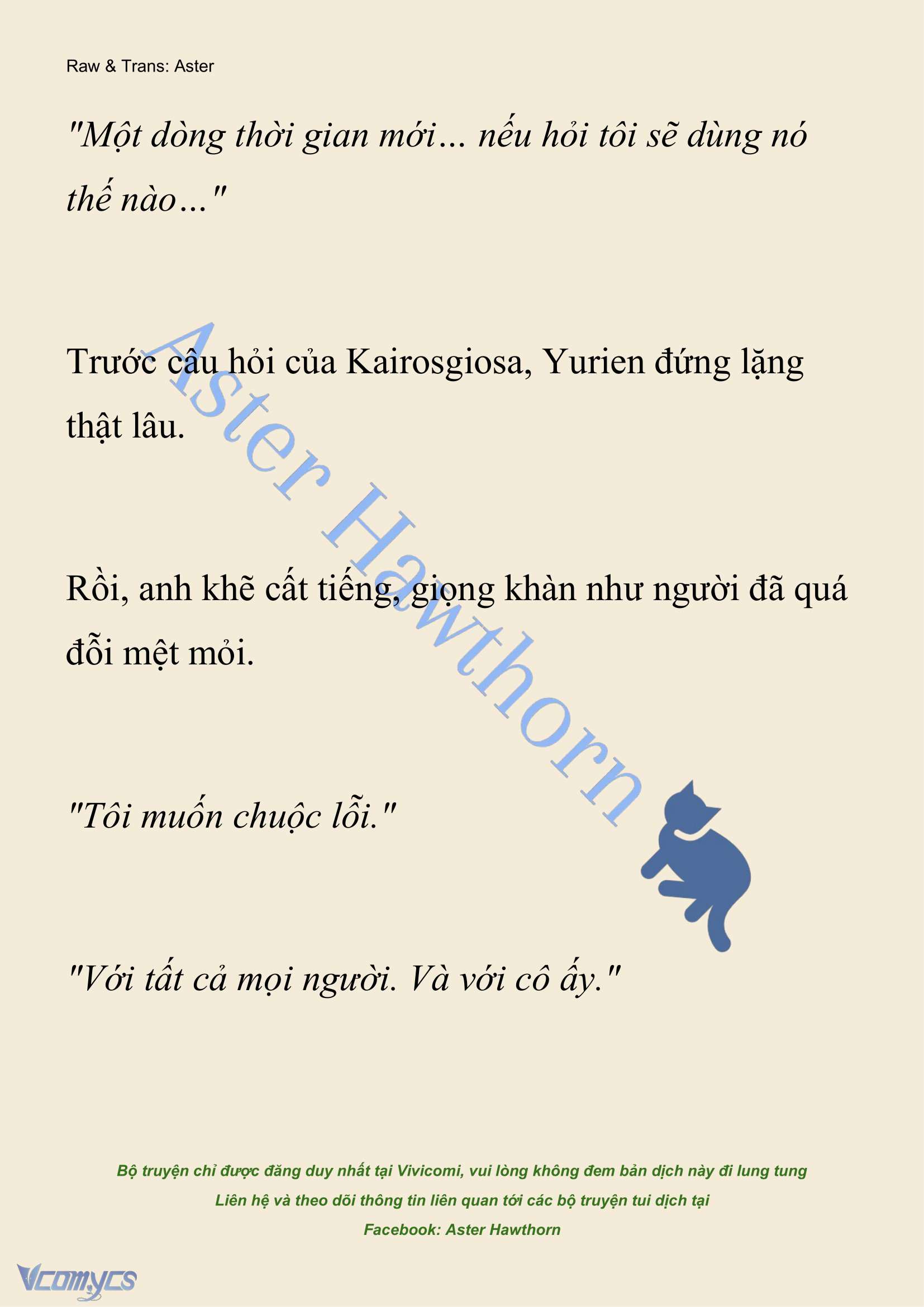 [NOVEL] Đóa Hoa Cầm Kiếm Chap 217 - Trang 2