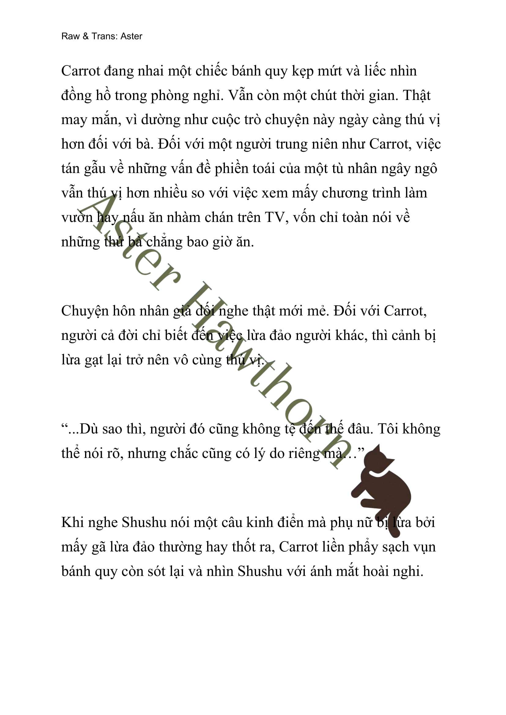 [NOVEL] Tình Yêu Chốn Ngục Tù Chap 64 - Trang 2