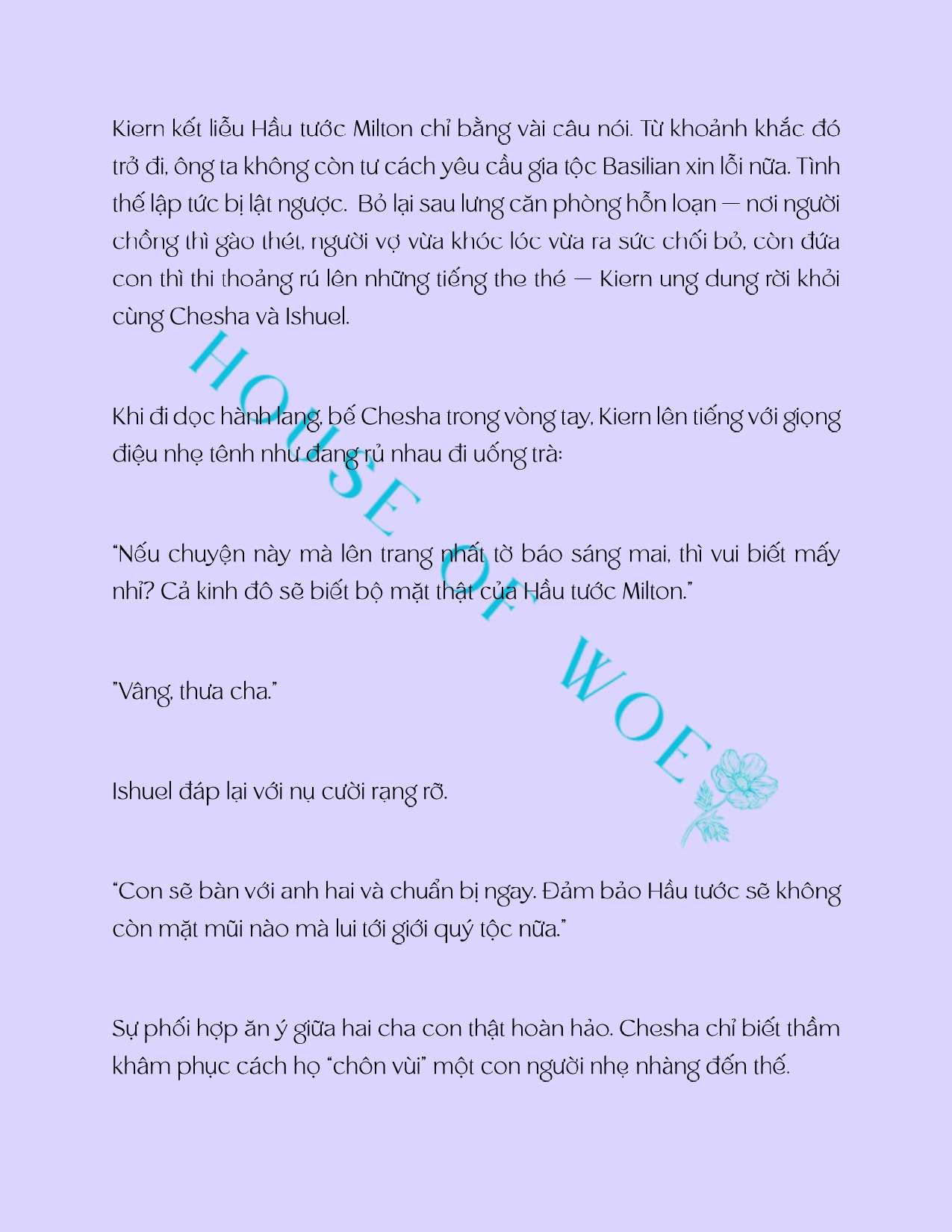 [NOVEL] NÀNG TIÊN BÉ CON LÀ NHÂN VẬT PHẢN DIỆN Chap 77 - Trang 2