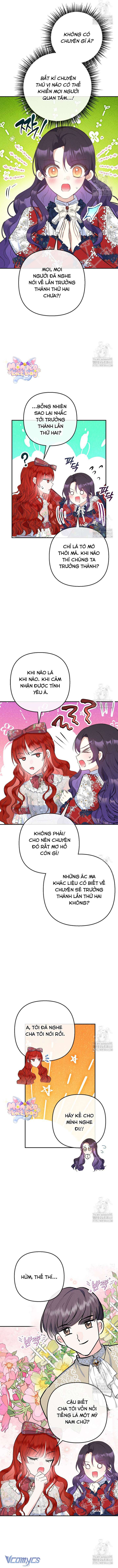 Con Gái Cưng Của Quỷ Chap 98 - Trang 3