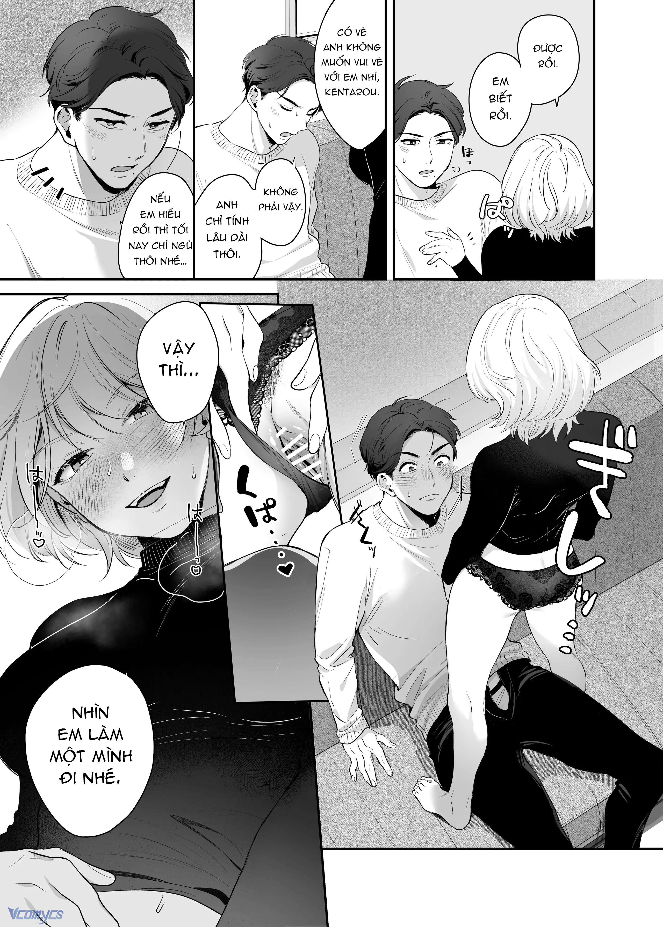 [18+] Tuyển Tập Truyện Ngắn Sếch Manga Chap 3.1 - Trang 2