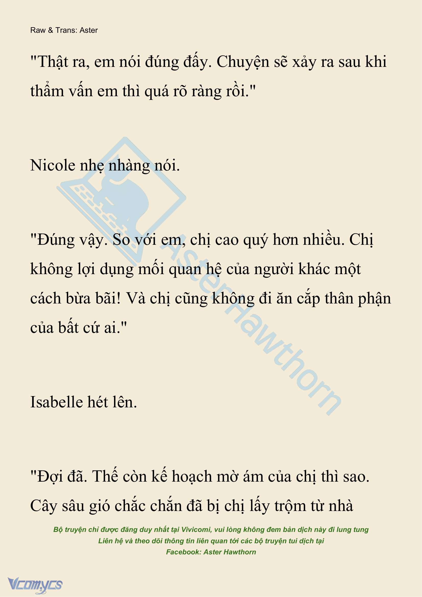 [NOVEL] Giết Cuộc Hôn Nhân Này Chap 115 - Trang 2