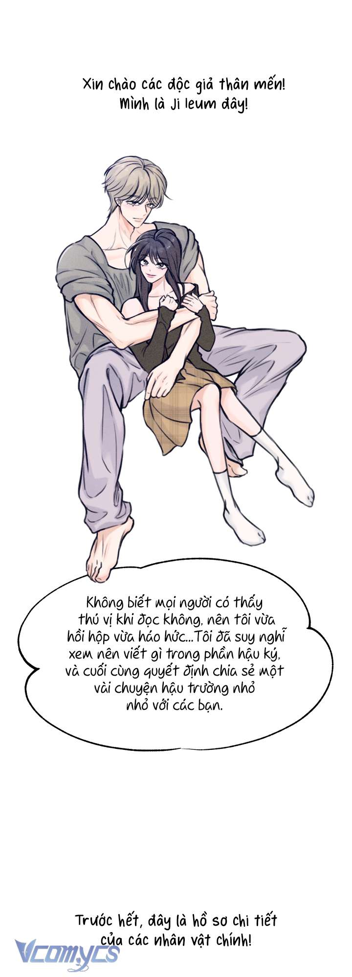 [18+] Vị Ngọt Nơi Đầu Lưỡi Chap 10 - Trang 3