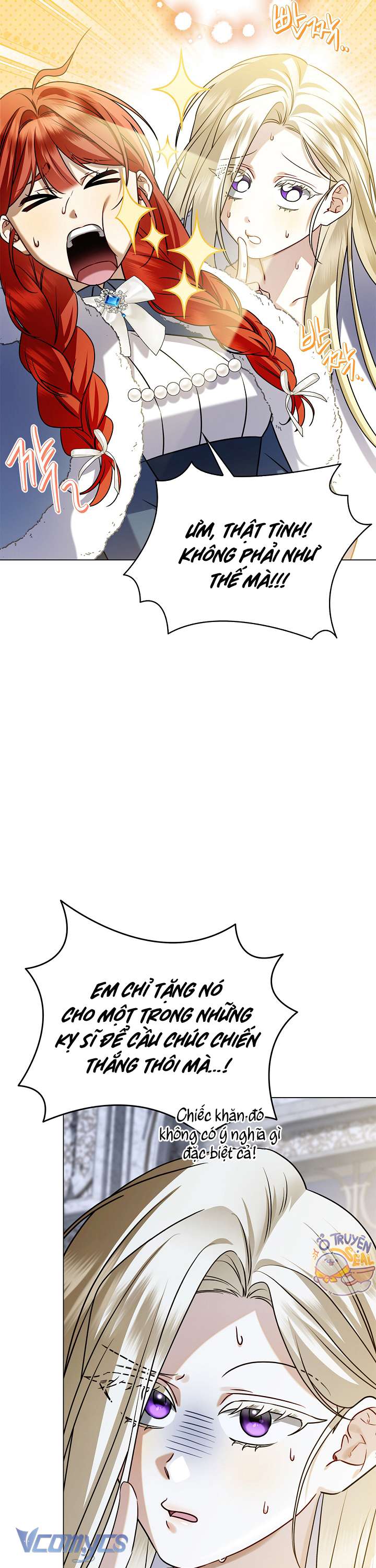 Xin Lỗi Vì Tôi Không Thể Rời Mắt Khỏi Vẻ Ngoài Của Ngài Chap 10 - Trang 4