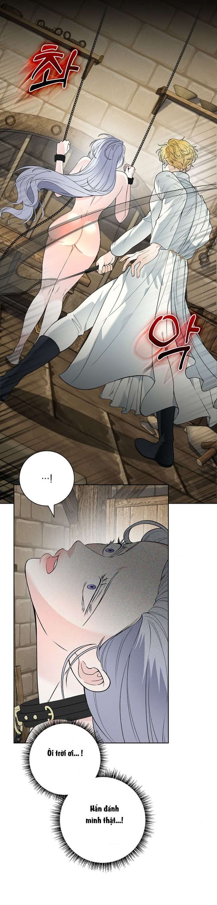 Cánh Hoa Ướt Đẫm Của Thánh Nữ Chap 14 - Trang 2