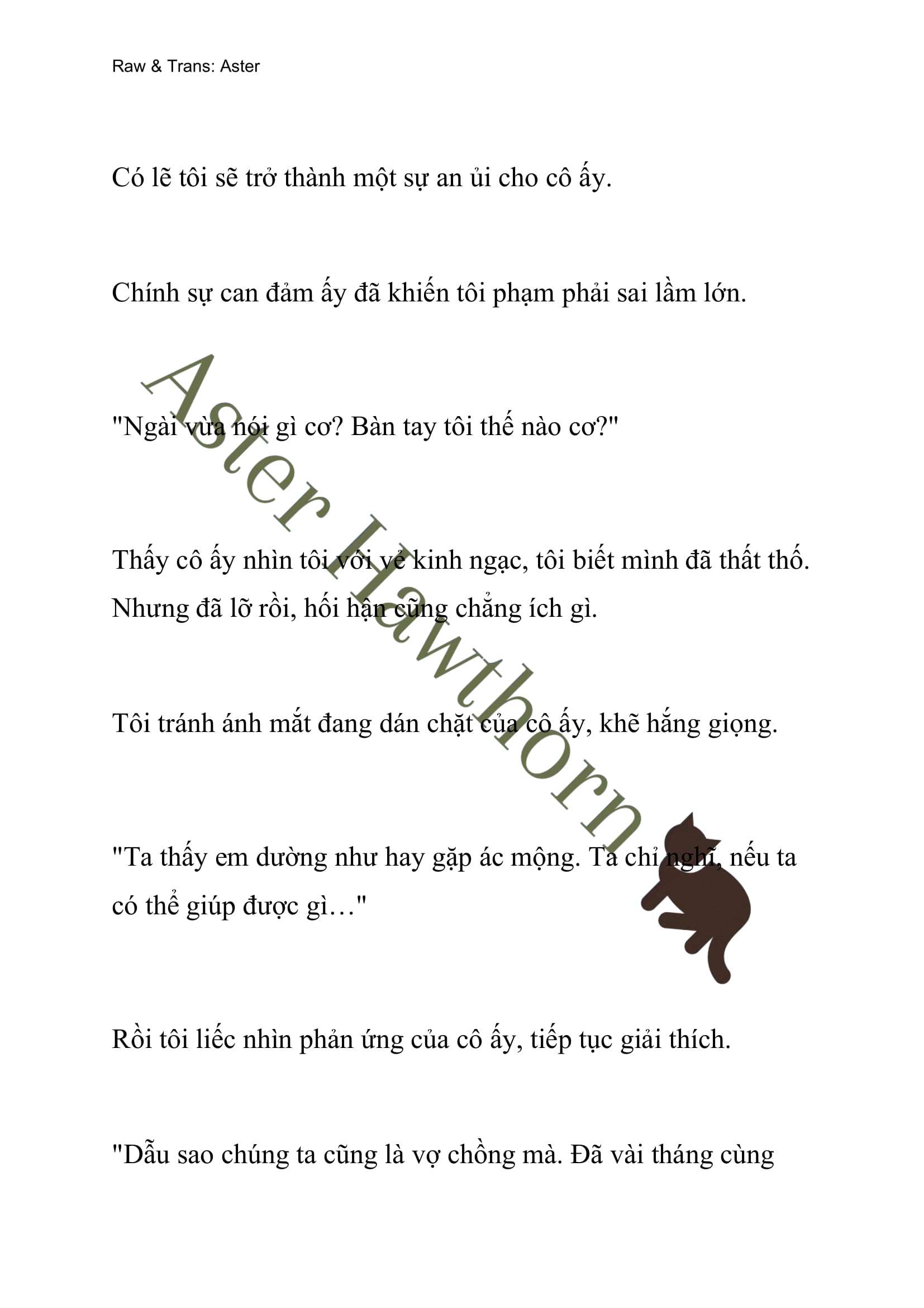 [NOVEL] Ngoại Truyện Cách Để Em Bảo Vệ Anh Chap 64 - Trang 2