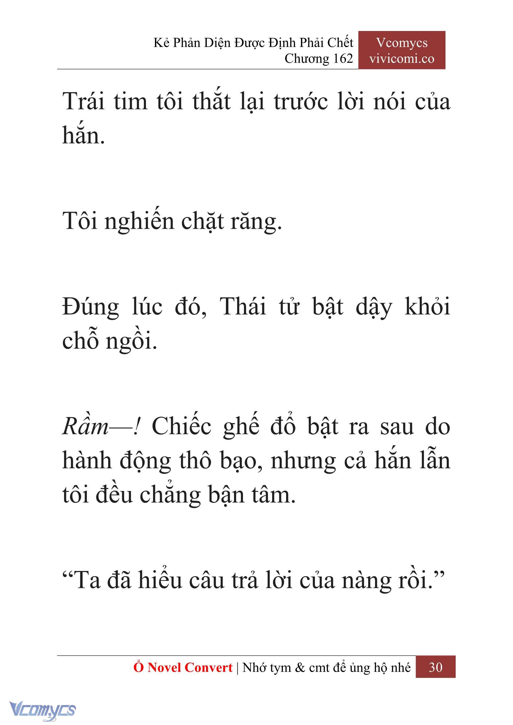 [Novel] Kẻ Phản Diện Được Định Phải Chết Chap 162 - Next Chap 163