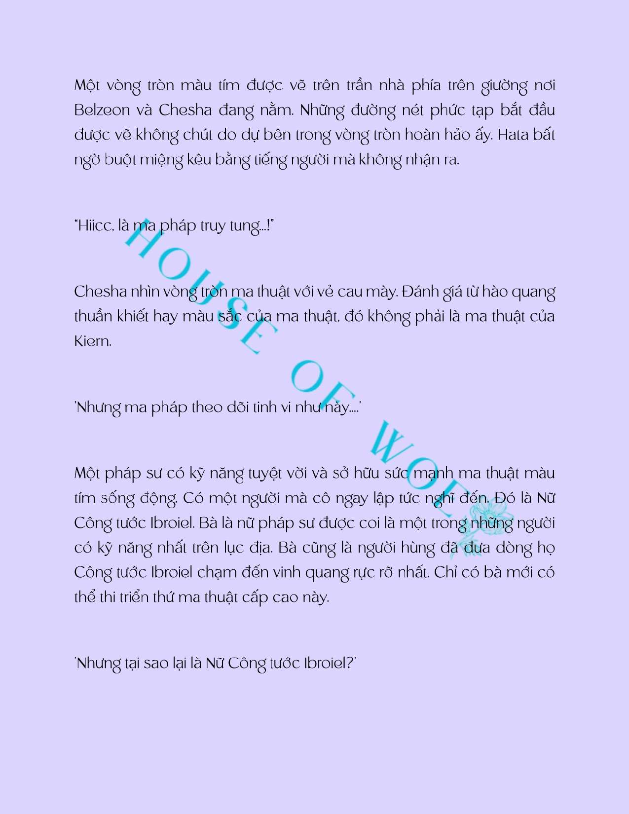 [NOVEL] NÀNG TIÊN BÉ CON LÀ NHÂN VẬT PHẢN DIỆN Chap 49 - Trang 2