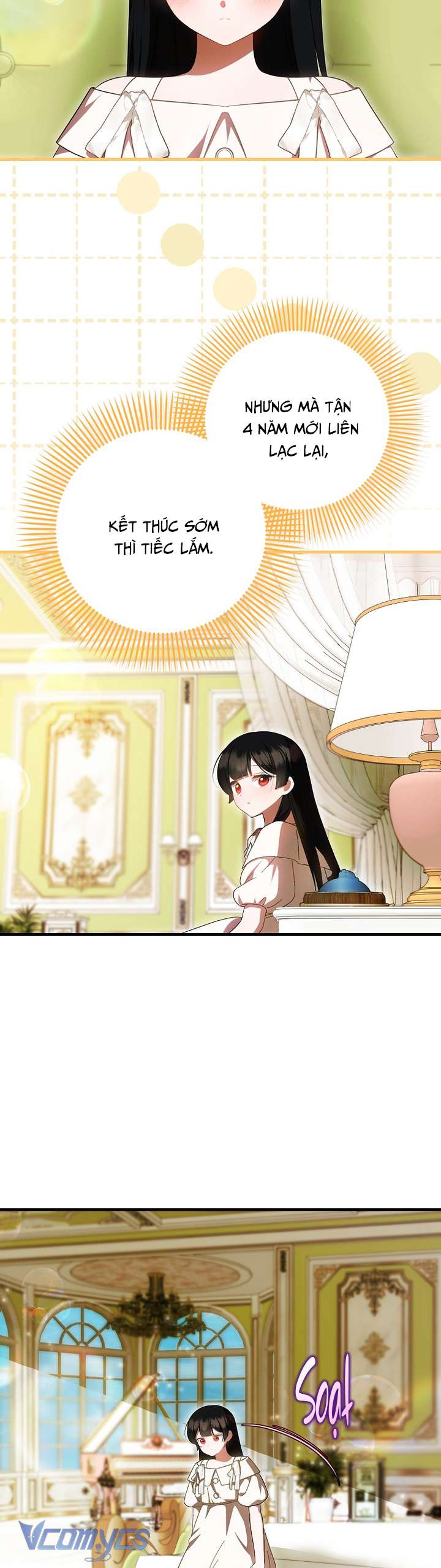 Lần Đầu Bé Út Được Yêu Thương Chap 79 - Trang 2