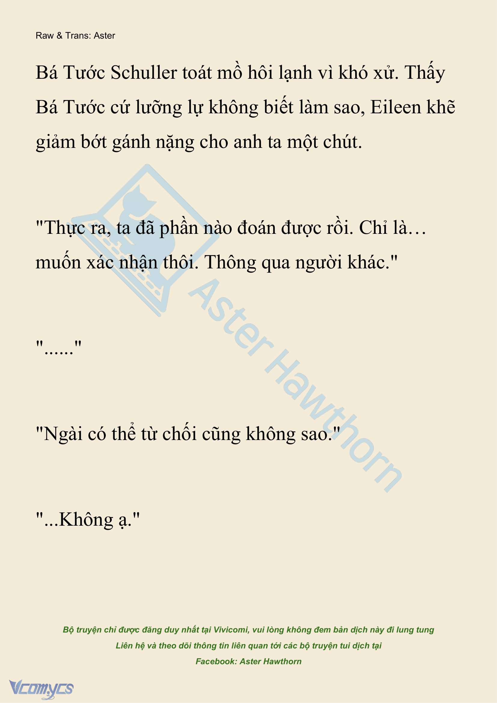 [NOVEL] Người Chồng Độc Ác Chap 244 - Trang 2