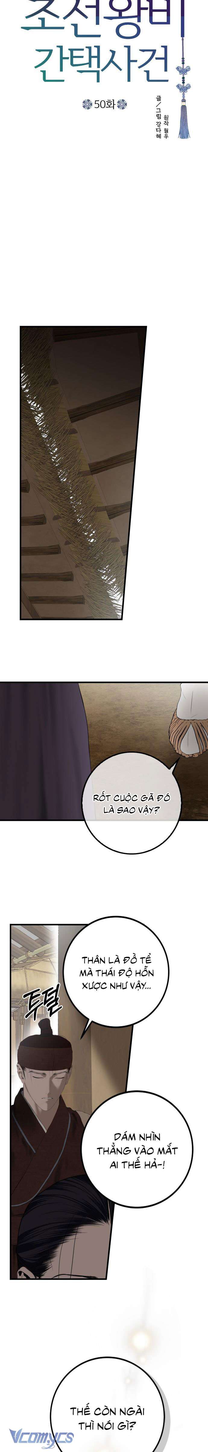 Cuộc Tuyển Chọn Vương Phi Triều Joseon Chap 50 - Trang 2