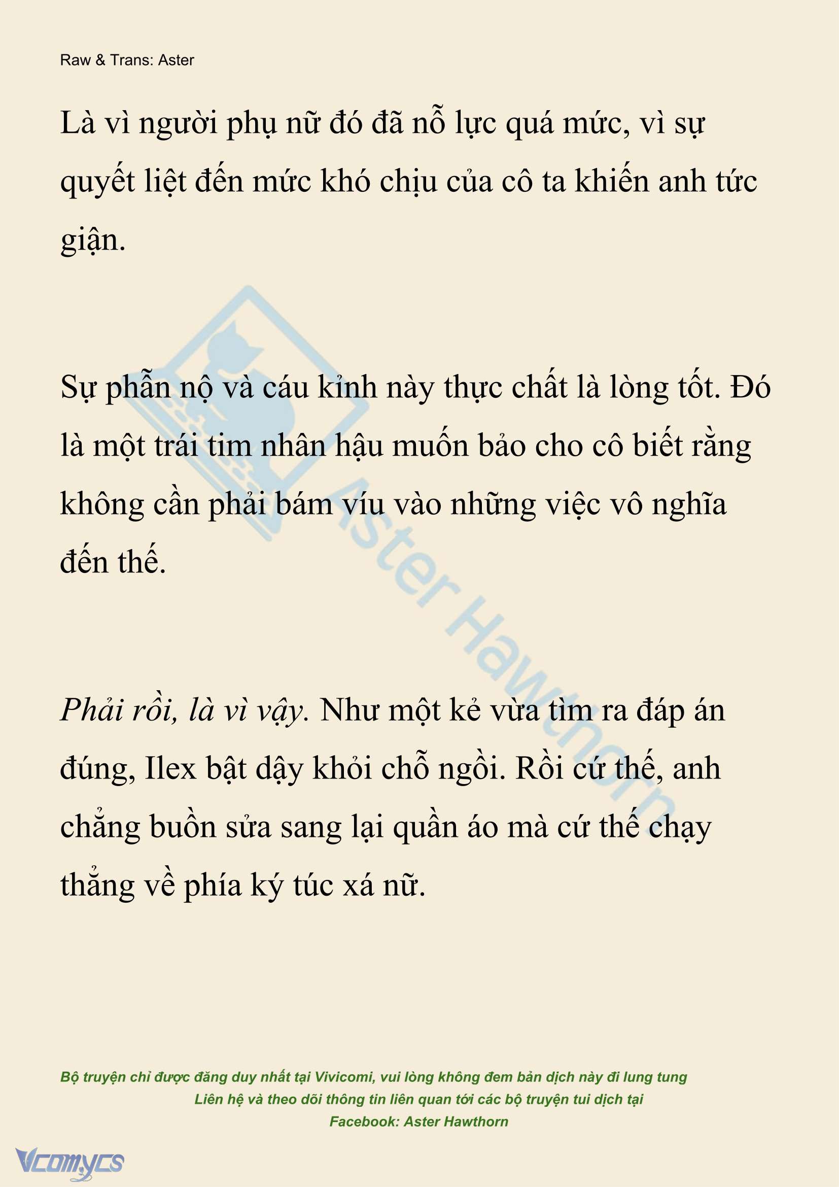 [NOVEL] Hồ Điệp Nuốt Chửng Sương Mù Chap 75 - Trang 2