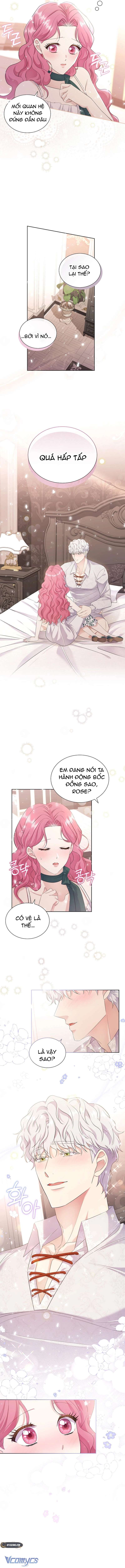 Sa Vào Vòng Tay Của Nam Chính Dịu Dàng Nhưng Chiếm Hữu Chap 6 - Trang 4