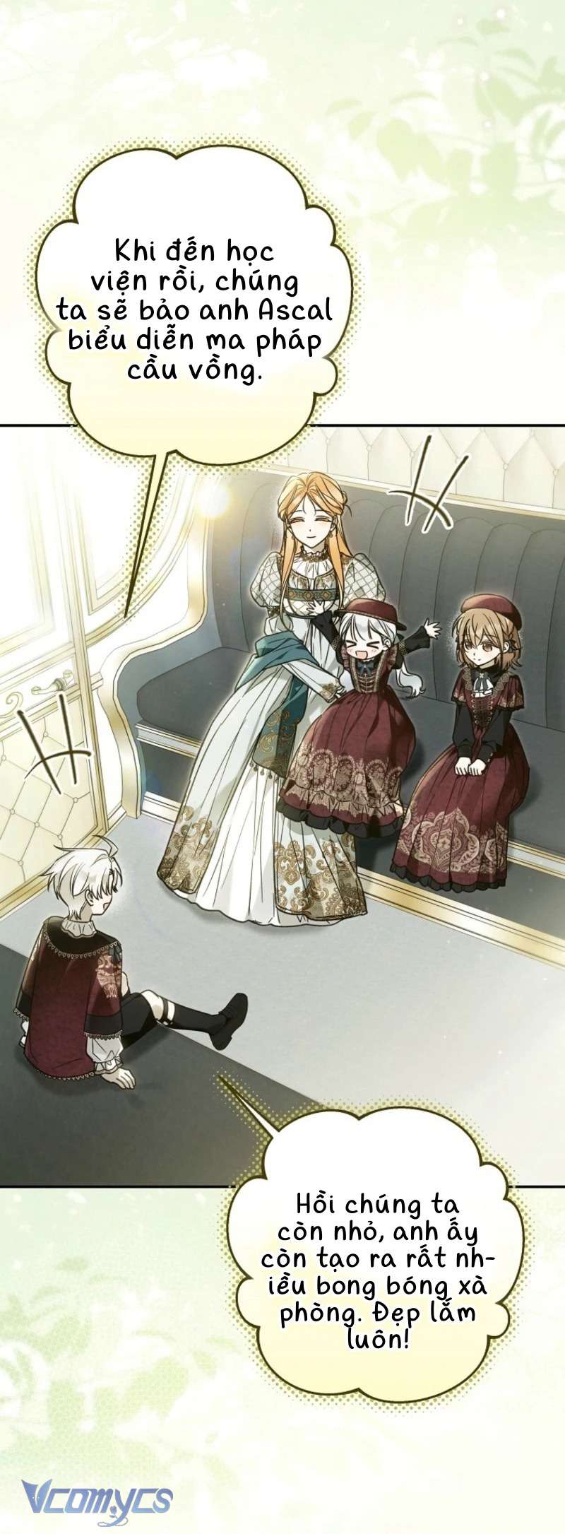 Độc Chiếm Sủng Ái Của Công Chúa Út, Mọi Người Đều Say Mê Tôi. Chap 42 - Next Chap 43