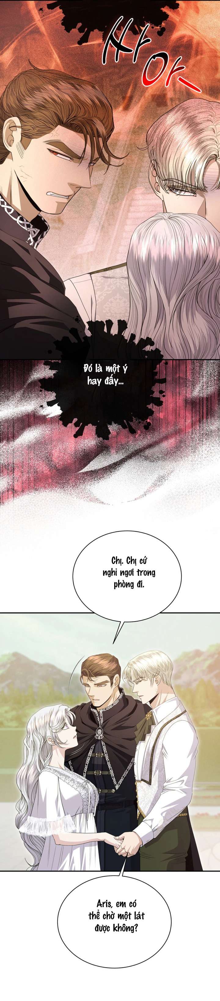 Ở Dinh Thự Công Tước Vào Lúc Nửa Đêm Chap 47 - Trang 3