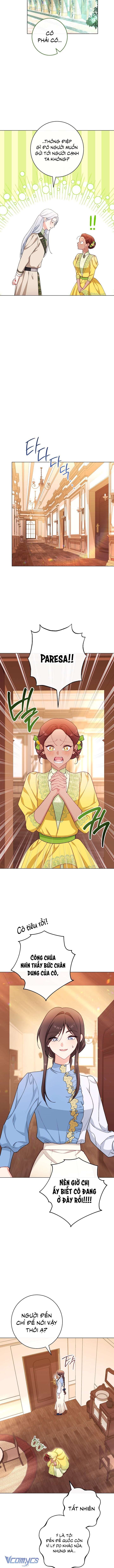 Hầu Gái Độc Quyền Của Hoàng Hậu Phản Diện Chap 70 - Trang 4