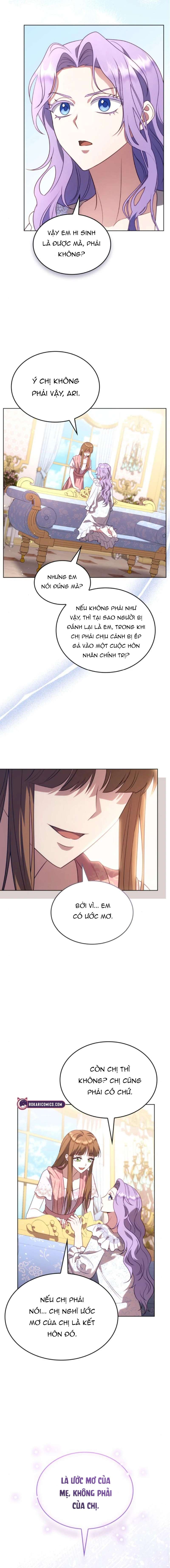 Kết cục của cuộc hôn nhân hợp đồng cao cấp Chap 11 - Trang 2