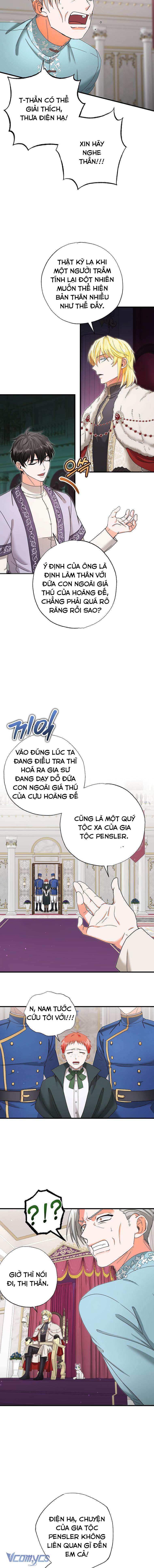 Trở Thành Miêu Nữ Của Hoàng Đế Chapter 19 - Trang 4