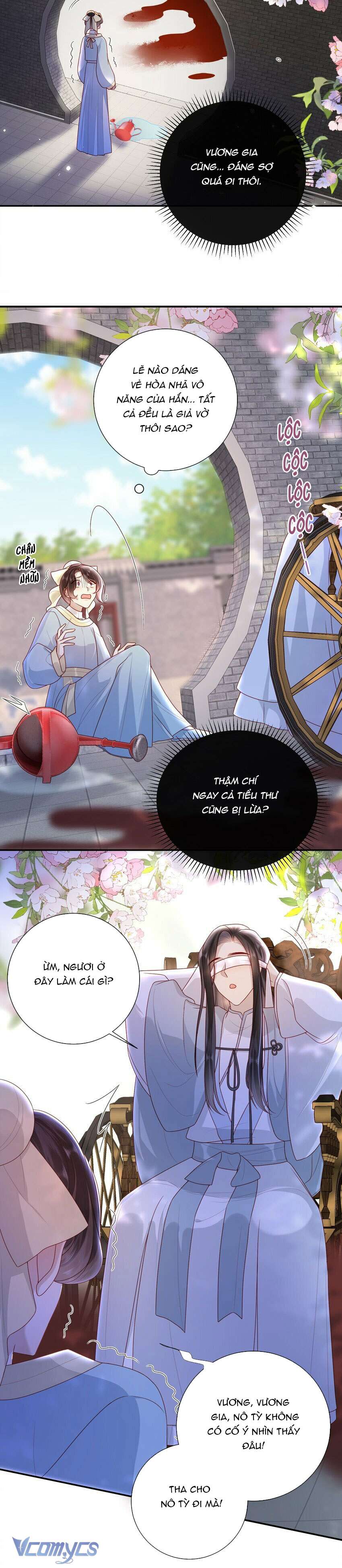 Đại Lão Phải Gả Cho Phu Quân Mù! Chap 35.2 - Trang 2