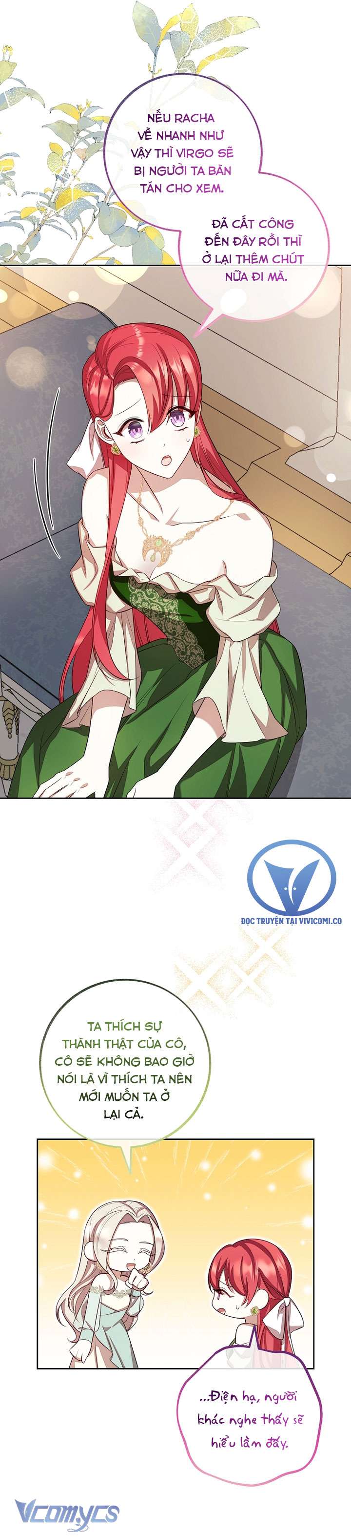 Quý Tộc Gì Chứ, Tôi Chỉ Muốn Về Nhà Chap 40 - Trang 2