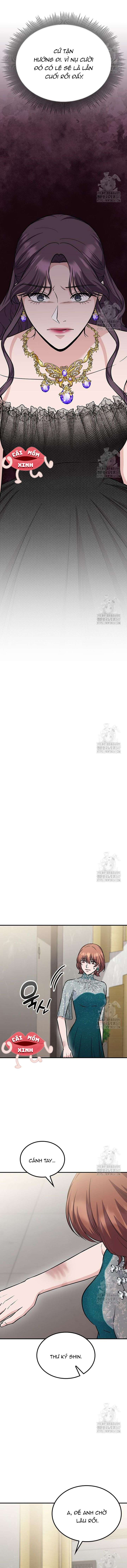 Tăng Ca Đêm Muộn Chap 34 - Trang 4