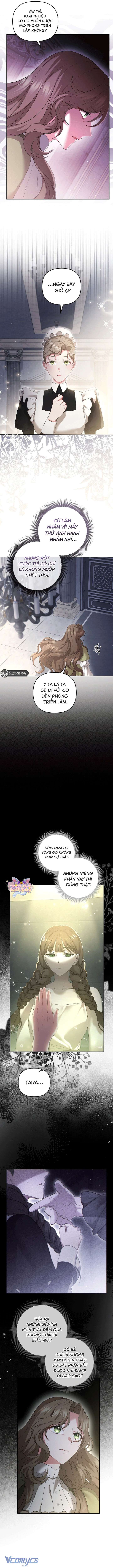 Sát Nhân Nhắm Tới Tiểu Thư Tóc Nâu Chap 12 - Next Chap 13