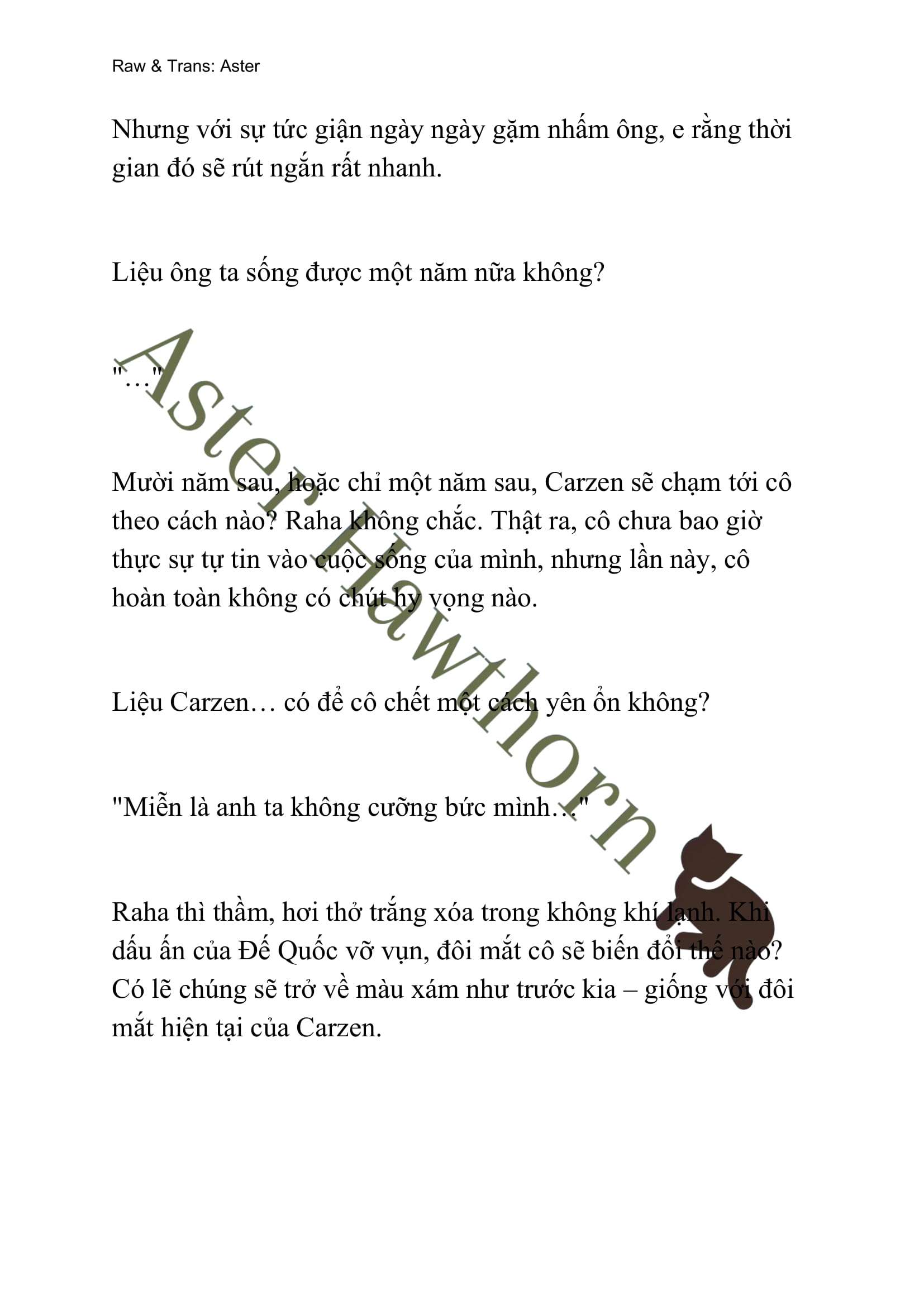 [NOVEL] Búp Bê Trong Phòng Ngủ Của Công Chúa Chap 39 - Trang 2