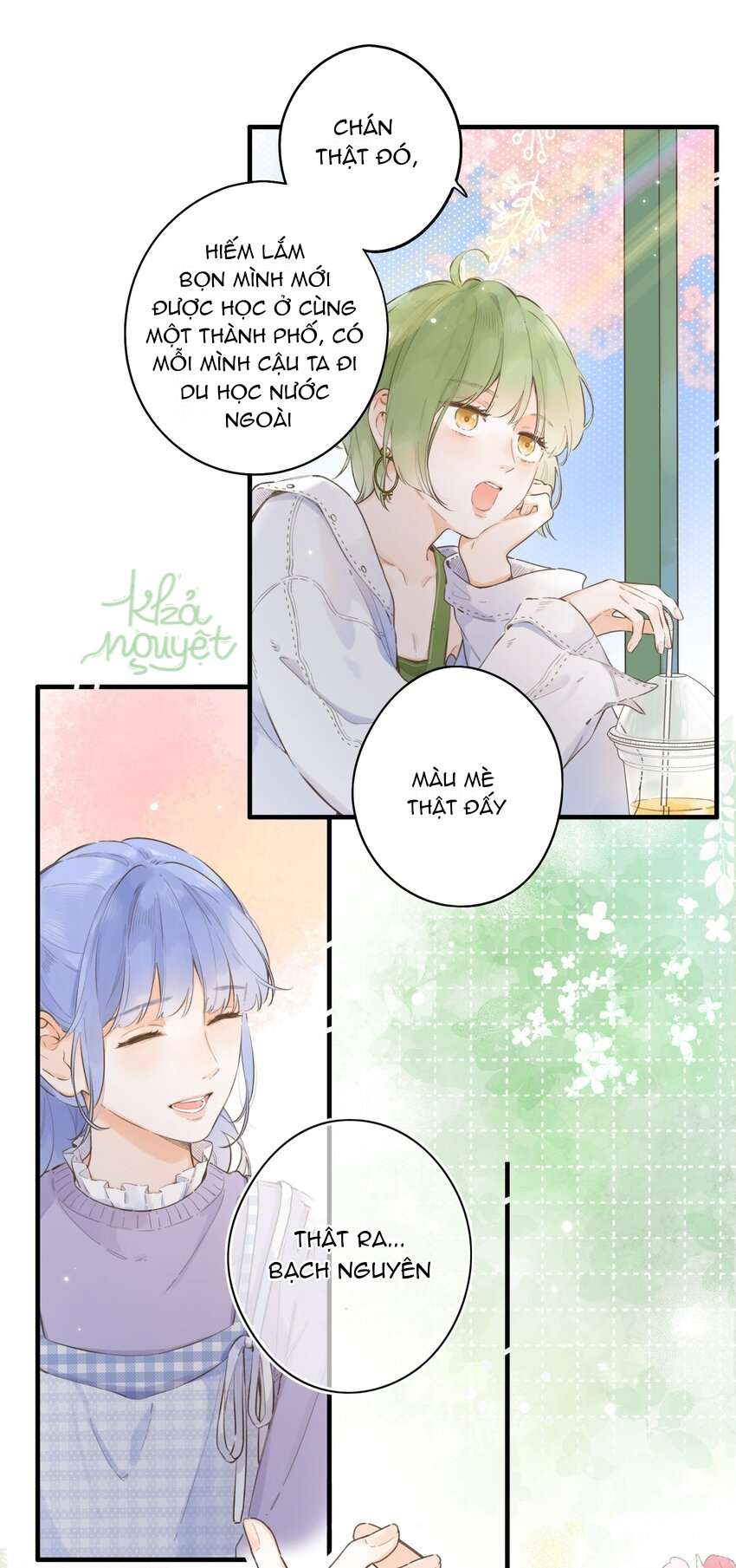 Ánh Sao Phiêu Linh Trong Nước Chap 80 - Trang 3