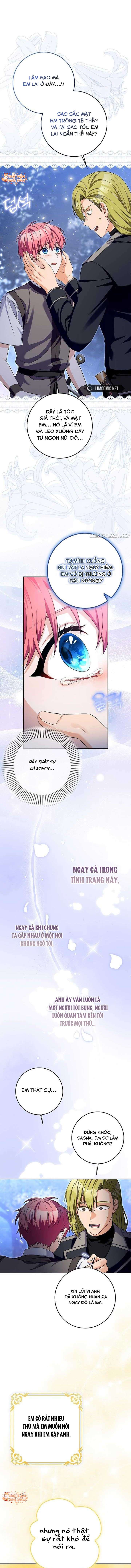 Hãy Cẩn Thận Với Người Đàn Ông Mạnh Nhất Đang Mê Muội Tôi Chap 20 - Trang 4