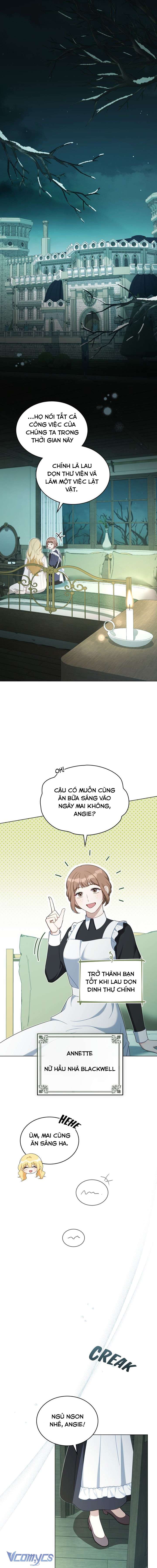 Chúa Phù Hộ Cho Sự Hủy Diệt Của Ta Chapter 17 - Trang 4