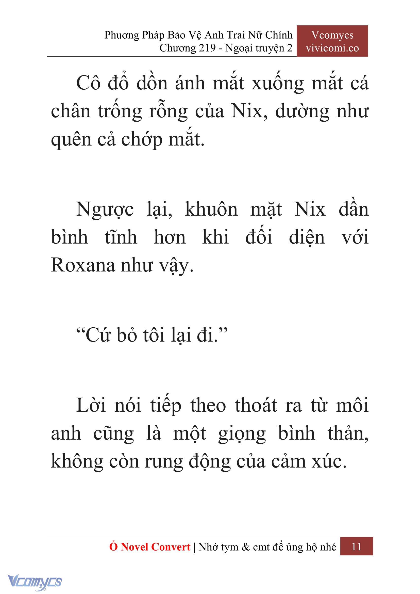 [Novel] Phương Pháp Bảo Vệ Anh Trai Nữ Chính Chap 219 - Trang 2