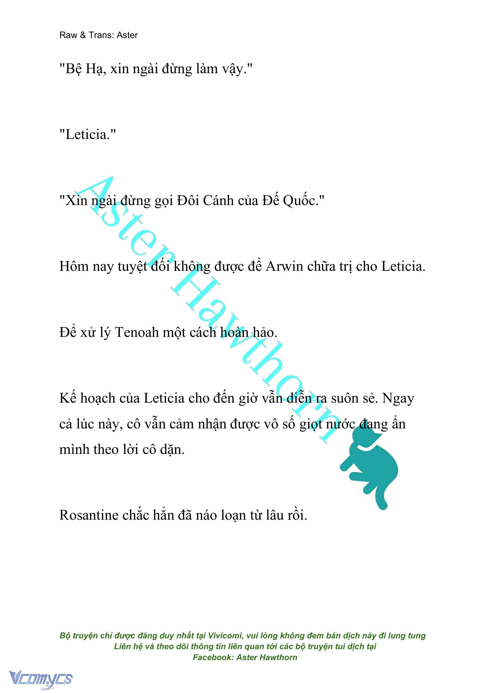 [NOVEL] Cách Để Em Bảo Vệ Anh Chap 103 - Trang 2