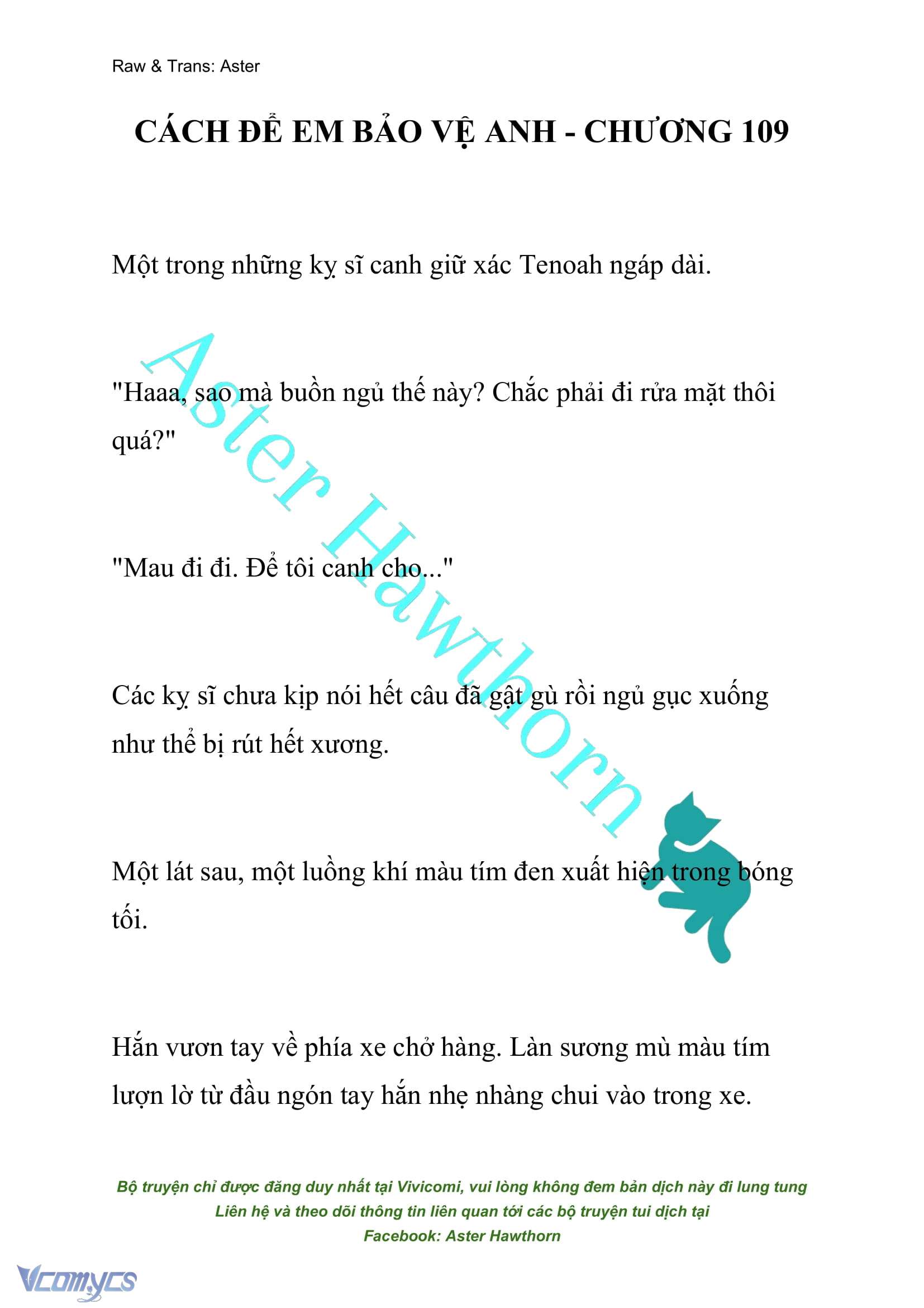 [NOVEL] Cách Để Em Bảo Vệ Anh Chap 109 - Trang 2