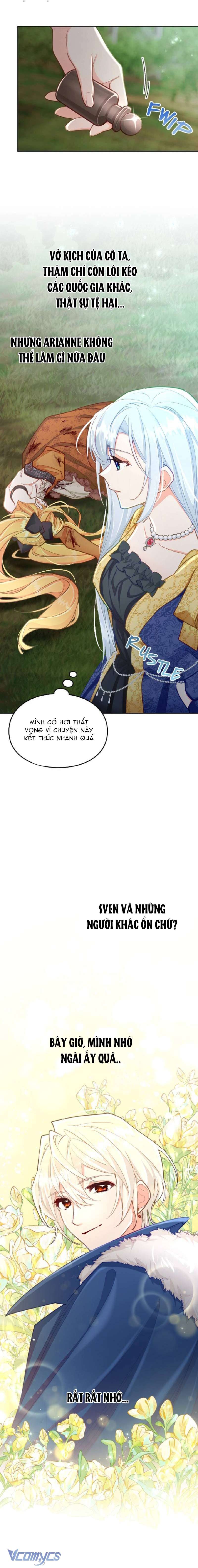 Sự Báo Thù Của Một Vị Thánh Chap 121 - Next Chap 122