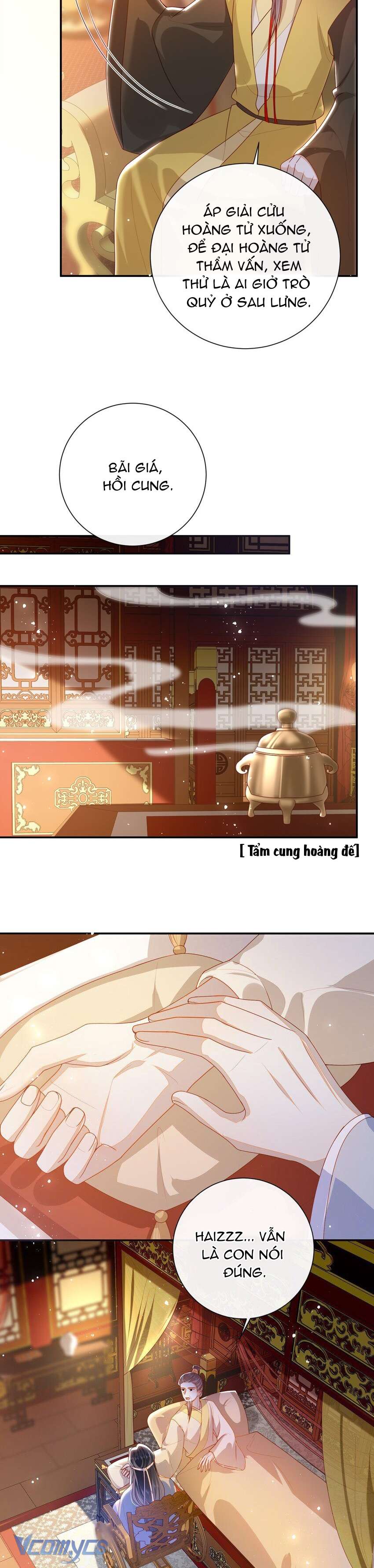 Đại Lão Phải Gả Cho Phu Quân Mù! Chap 59 - Trang 2