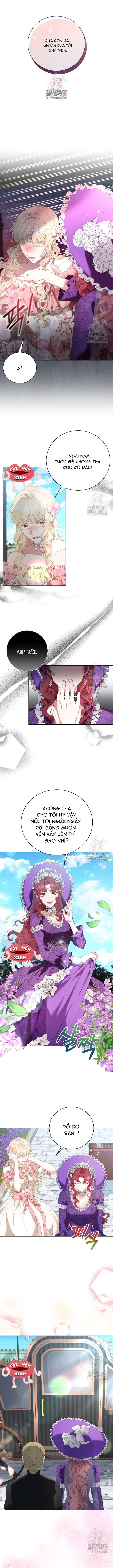 Khi Người Mẹ Kế Tham Vọng Làm Bá Chủ Hậu Cung Chap 11 - Trang 4