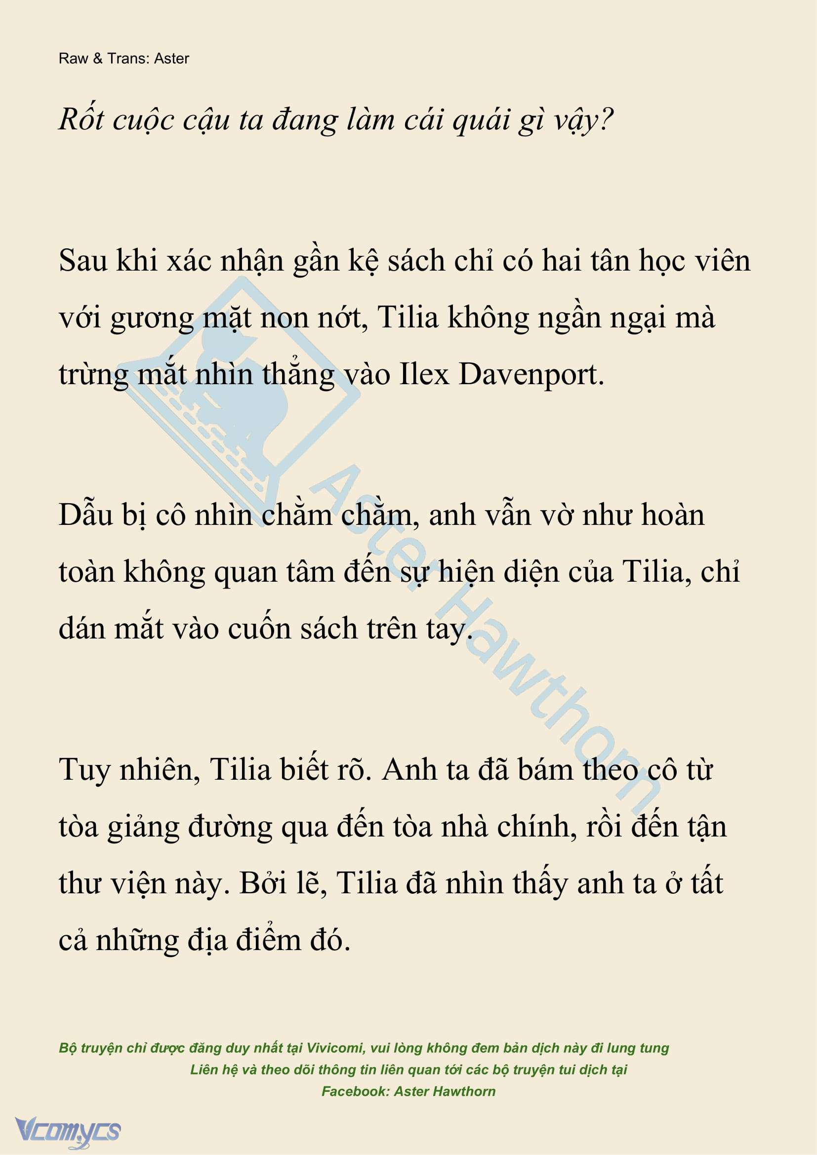 [NOVEL] Hồ Điệp Nuốt Chửng Sương Mù Chap 21 - Trang 2