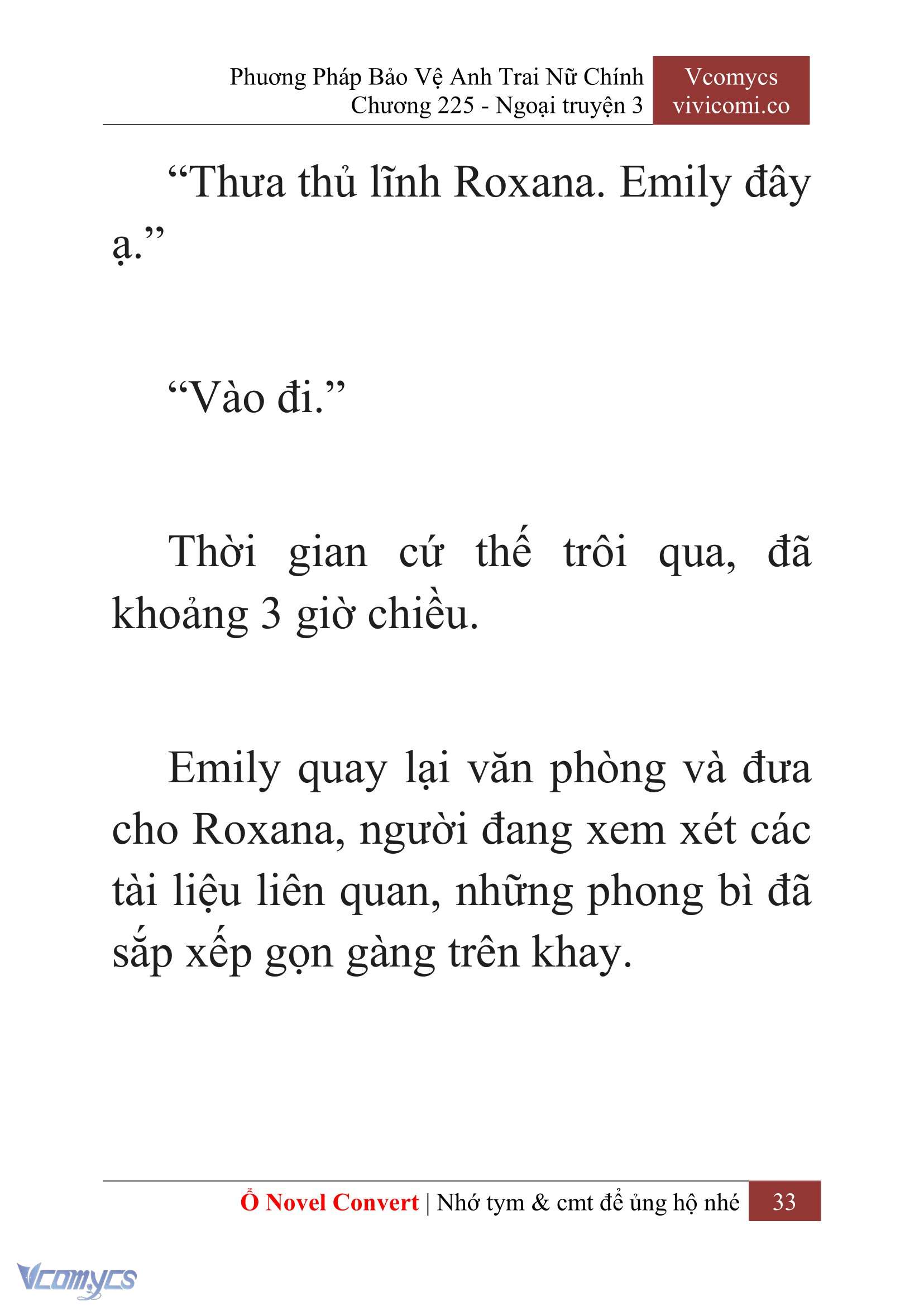 [Novel] Phương Pháp Bảo Vệ Anh Trai Nữ Chính Chap 225 - Trang 2