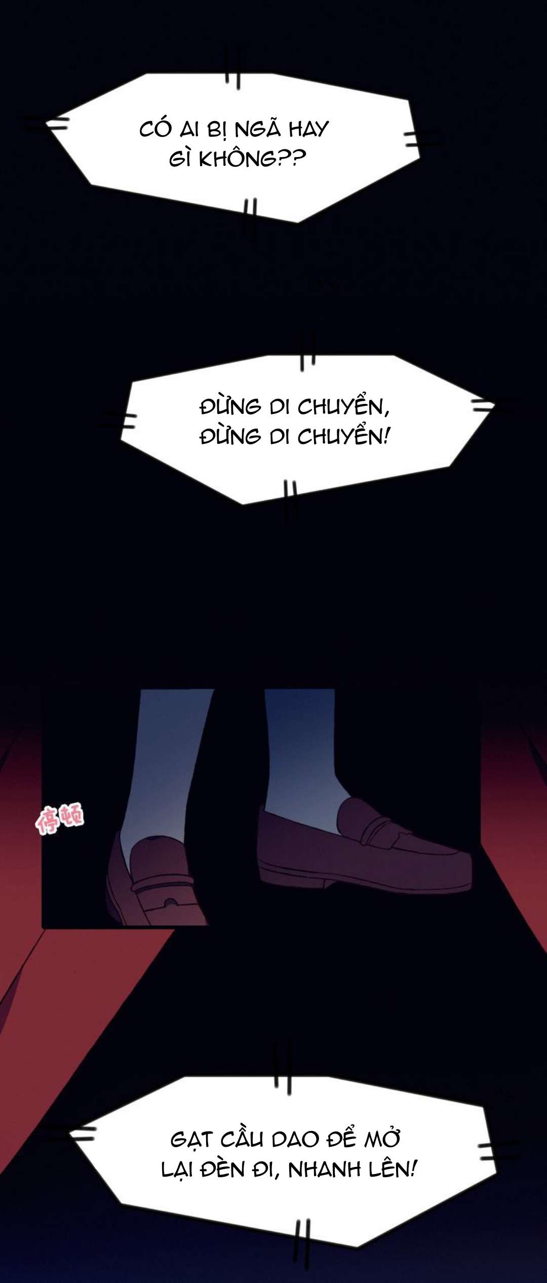 Mối Tình Đầu Chưa Được Trọn Vẹn Chap 23 - Trang 4