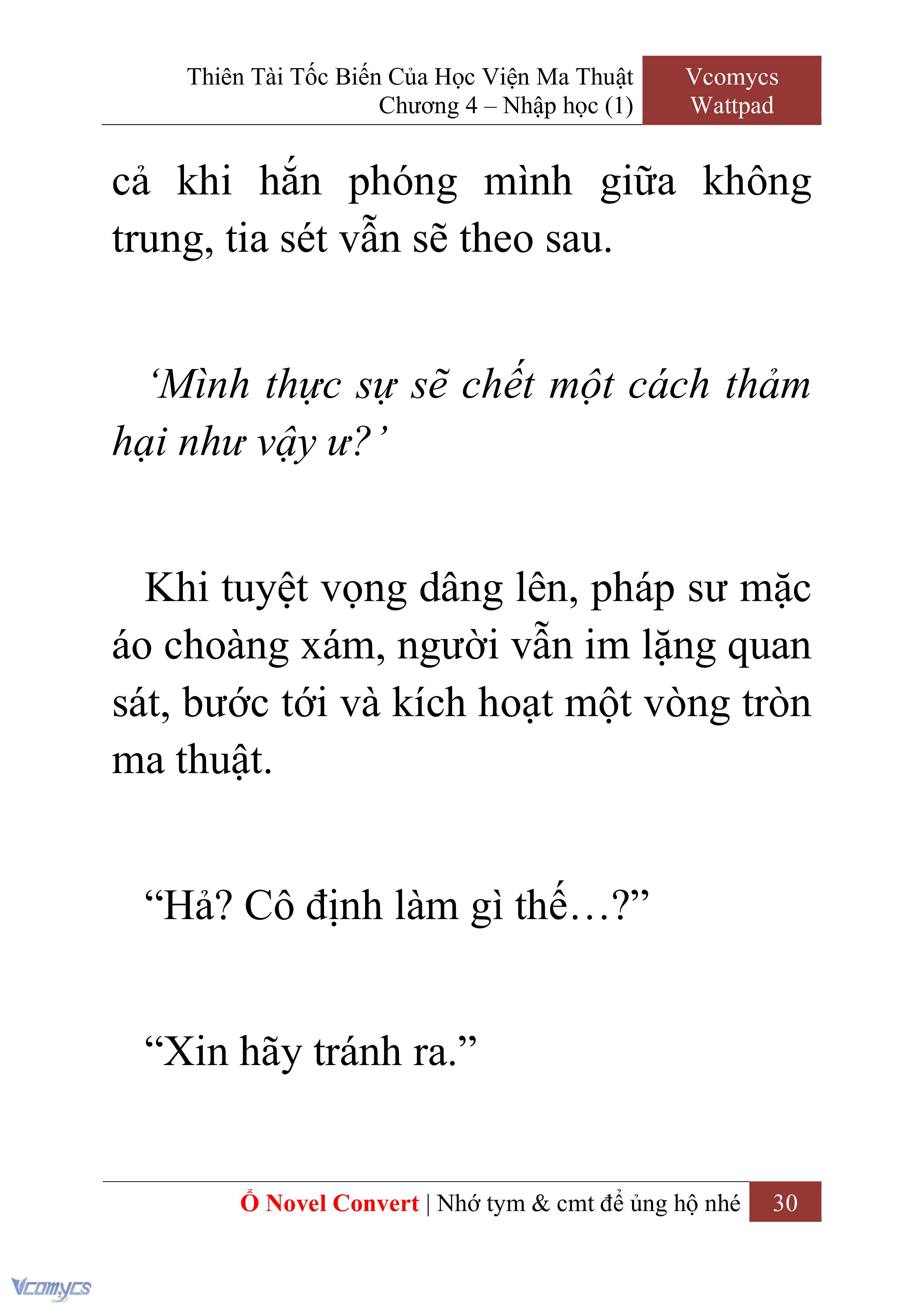 [Novel] Thiên Tài Tốc Biến Của Học Viện Ma Thuật Chap 4 - Trang 2