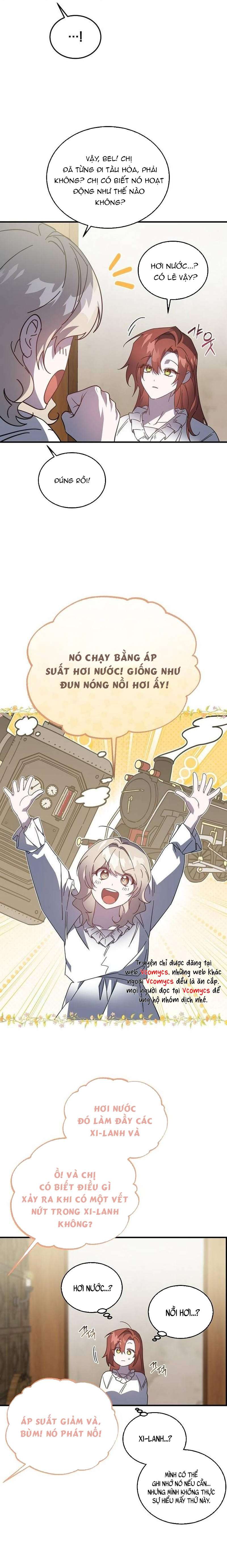 Nữ Hầu Báo Thù: Thời Khắc Cuối Cùng Chap 25 - Next Chap 26