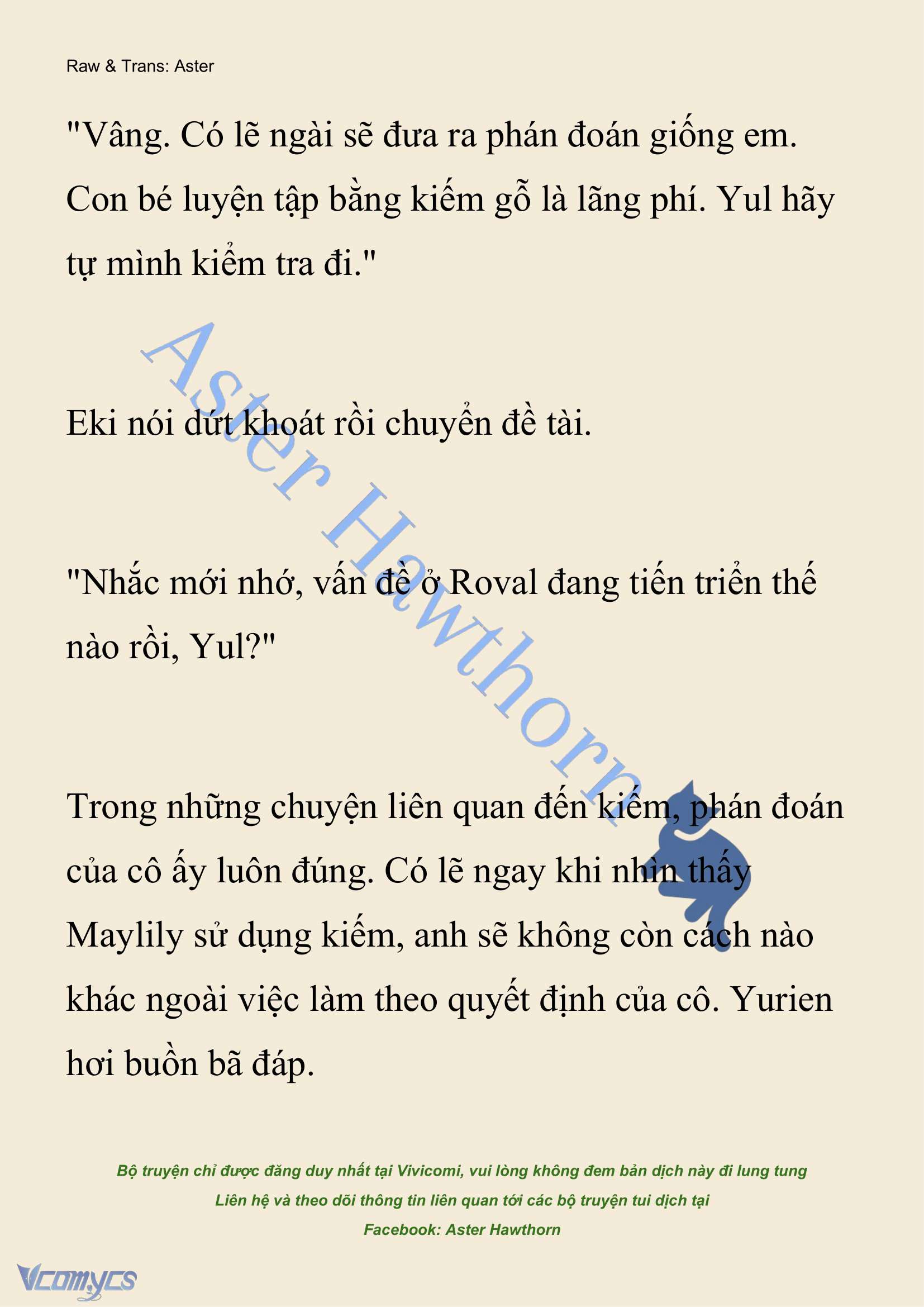 [NOVEL] Đóa Hoa Cầm Kiếm Chap 210 - Trang 2