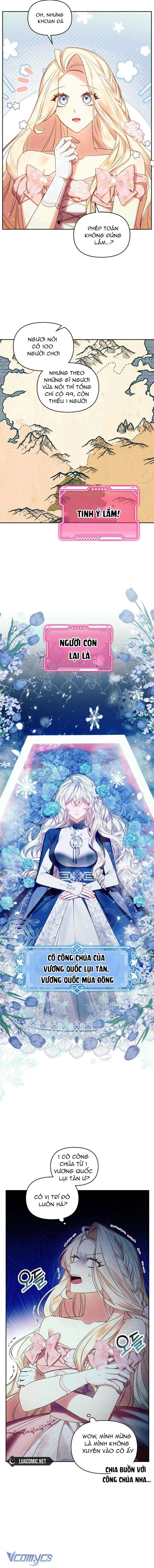 Top 100 Quý Cô Chap 2 - Trang 2