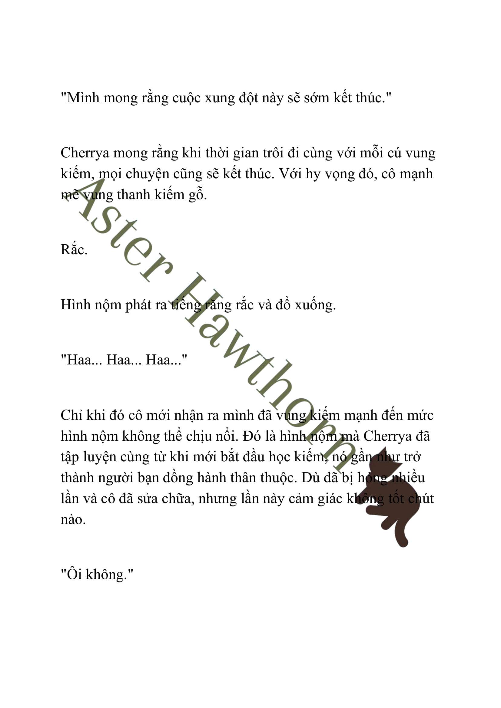 [NOVEL] Gặp Lại Kẻ Thù Ở Lễ Đính Hôn Chap 53 - Trang 2