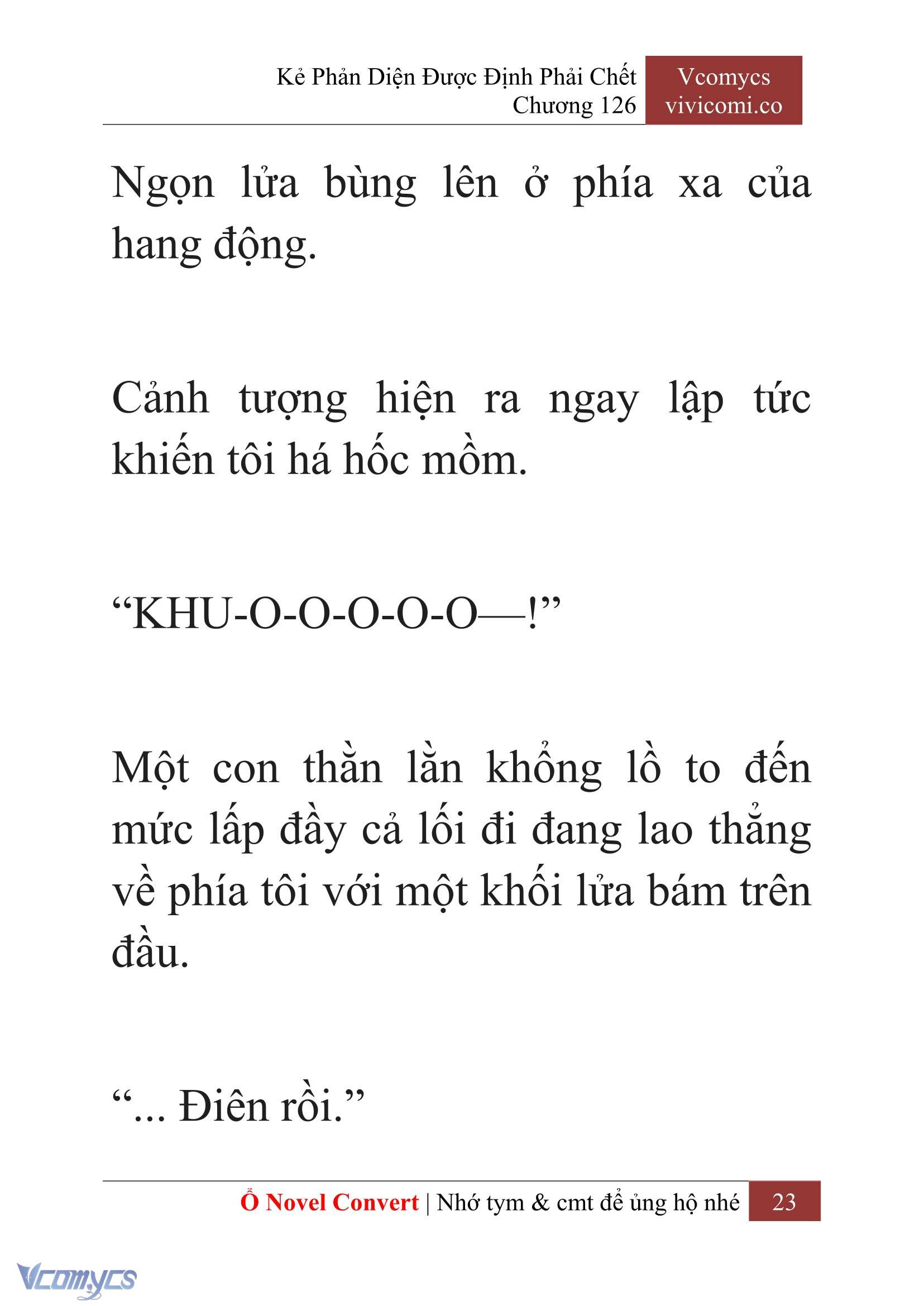 [Novel] Kẻ Phản Diện Được Định Phải Chết Chap 126 - Trang 2