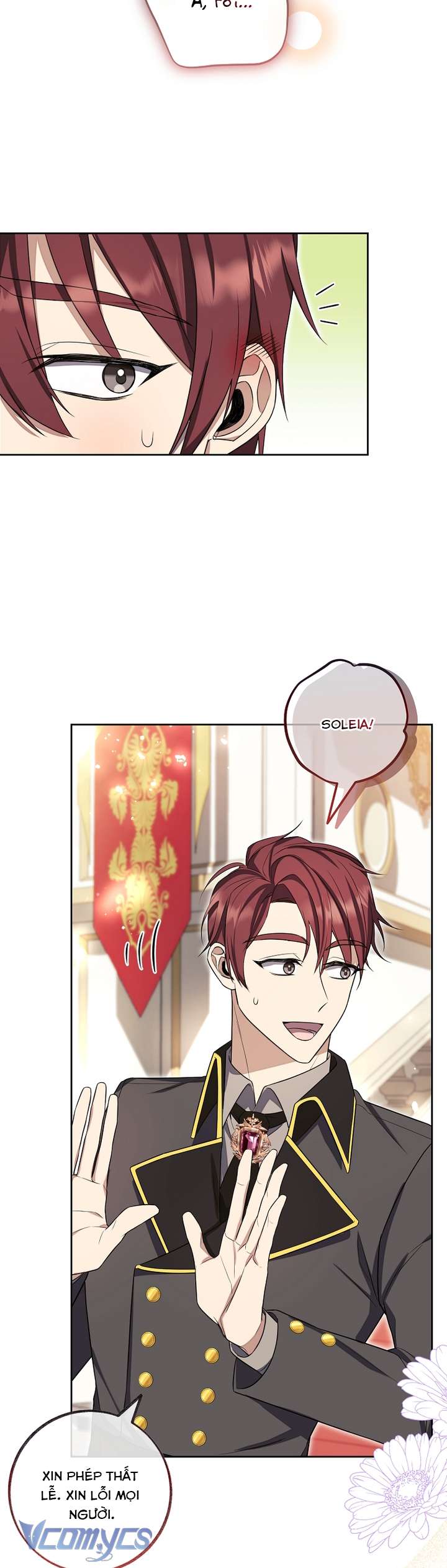 Quý Tộc Gì Chứ, Tôi Chỉ Muốn Về Nhà Chap 39 - Trang 2