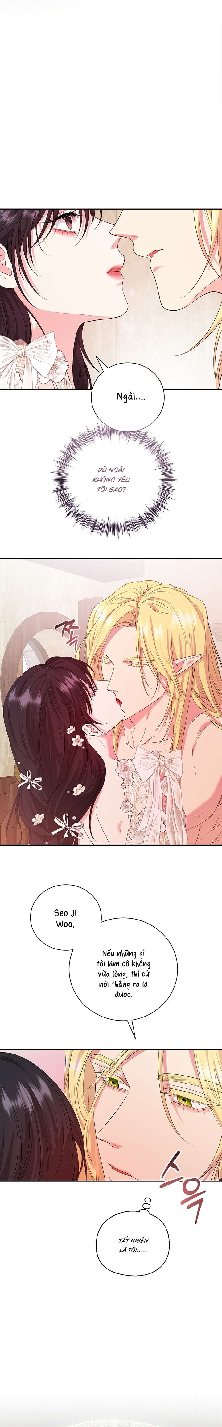 [ 18+ KHÔNG CHE ] Tại nơi ẩn mình cuối cùng của sắc xanh Chap 16 - Trang 2