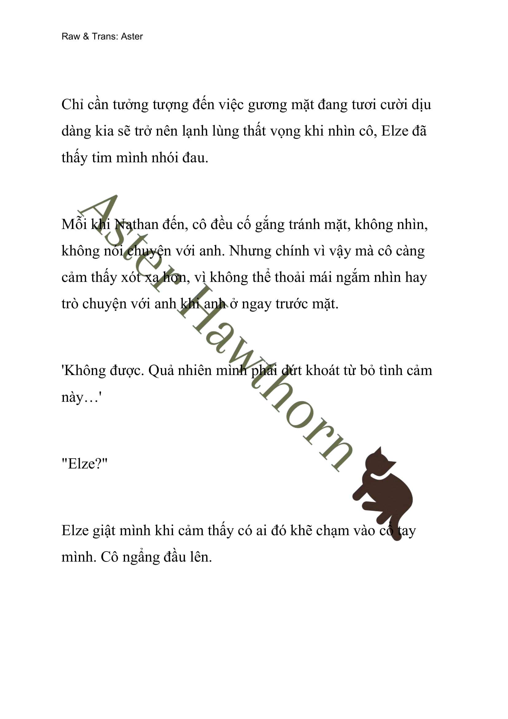[NOVEL] Anh Hùng Khao Khát Sự Sa Ngã Của Thánh Nữ Chap 6 - Trang 2