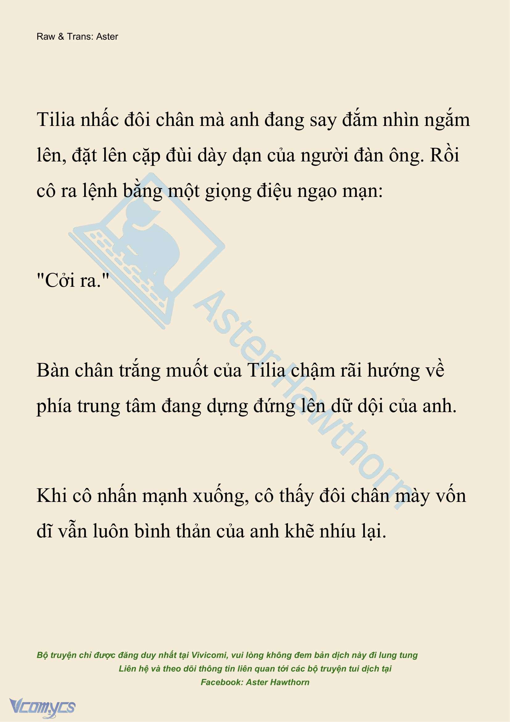 [NOVEL] Hồ Điệp Nuốt Chửng Sương Mù Chap 15 - Trang 2