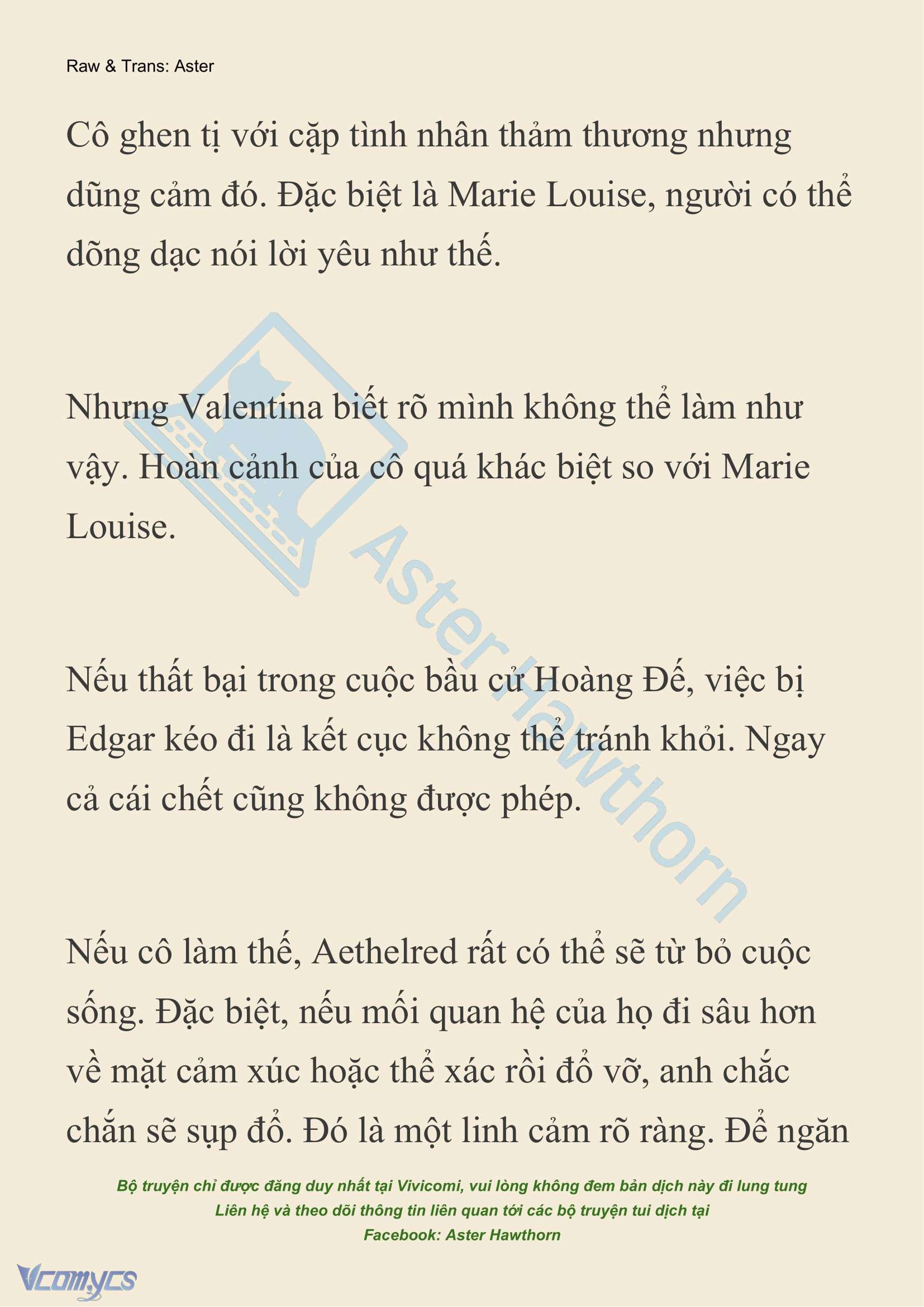 [NOVEL] Thiên Đường Của Valentina Chap 178 - Trang 2